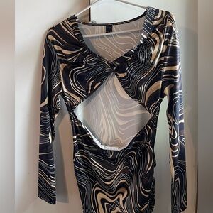 BRAND NEW- Cut Out Dress